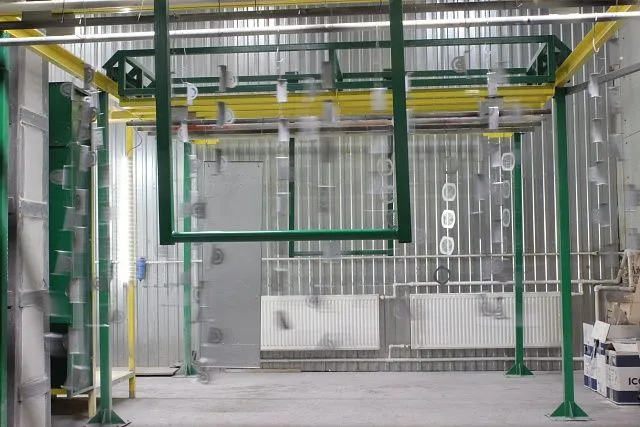 Покраска изделий