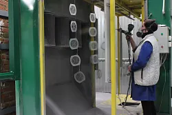 Порошково - полимерное покрытие