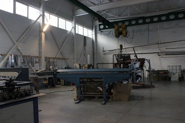 Гибка и рубка металла