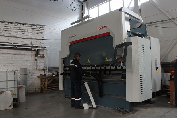 Гибка и рубка металла