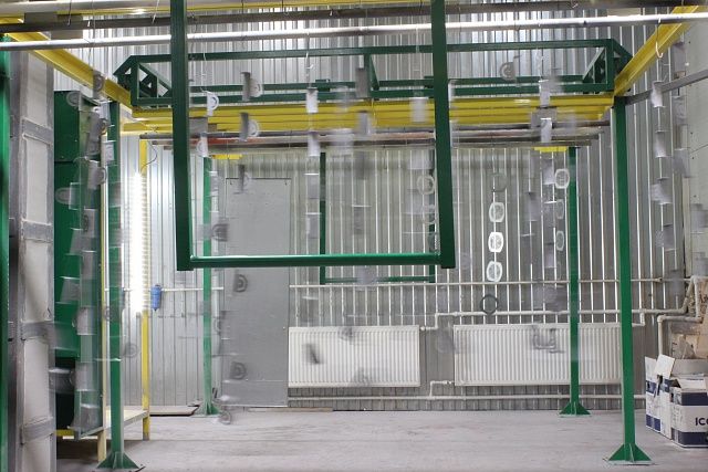 Покраска изделий