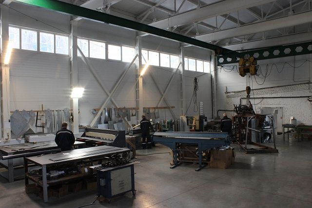 Гибка и рубка металла